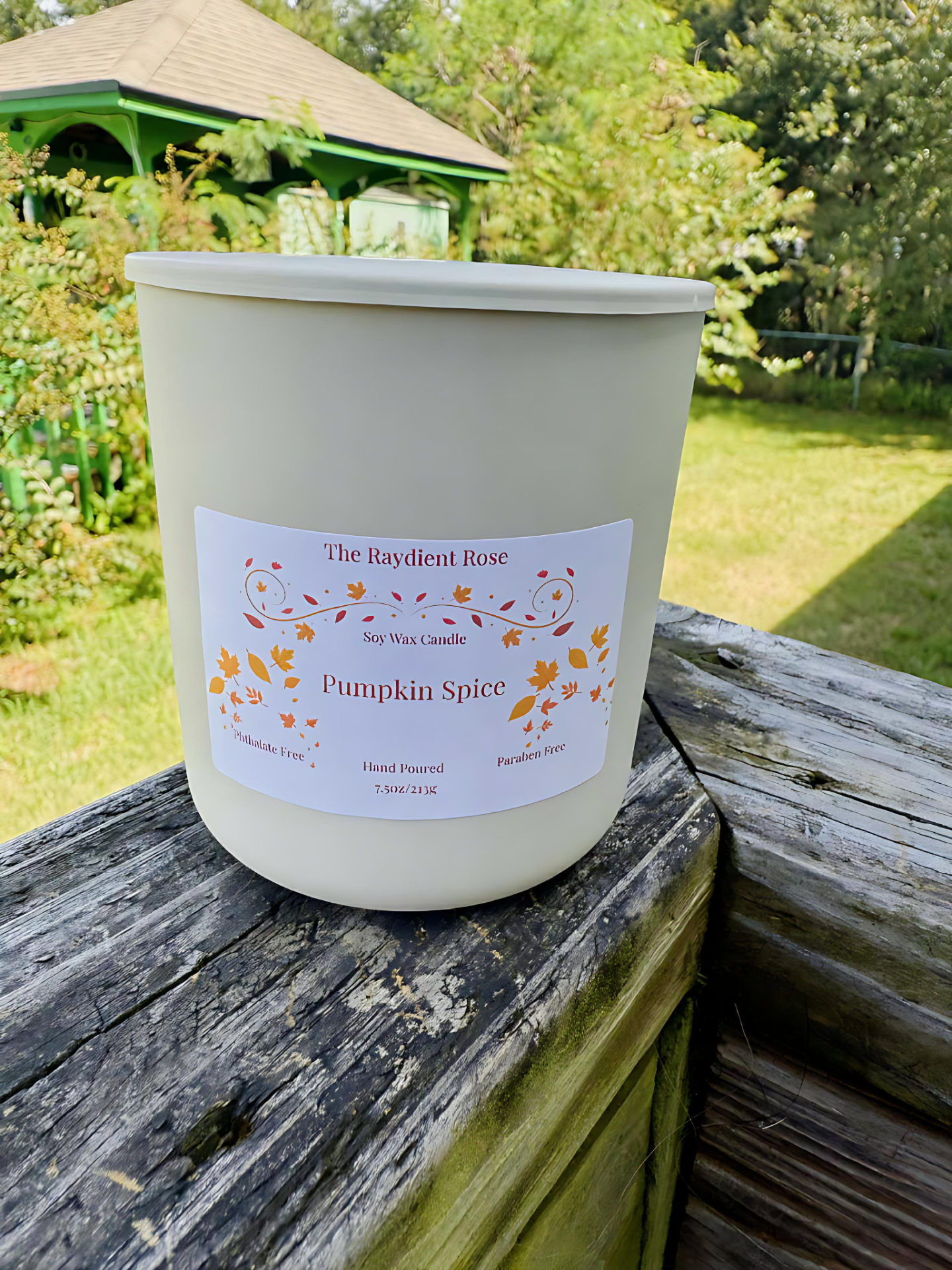 Pumpkin Spice 9 ounce Soy Candle