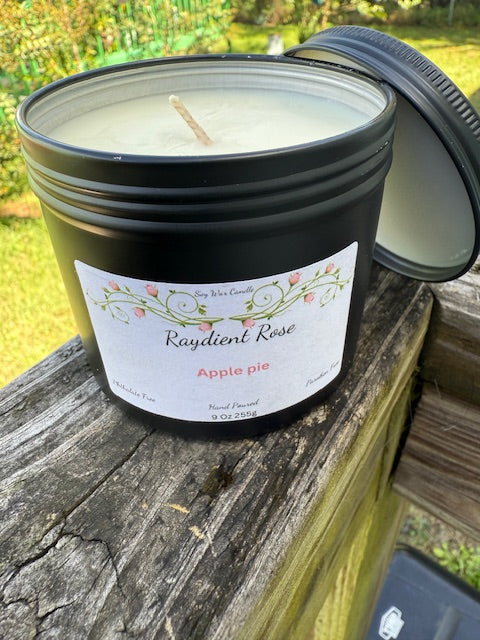 Apple Pie soy candle 9 ounce
