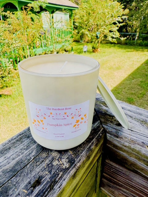Pumpkin Spice 9 ounce Soy Candle