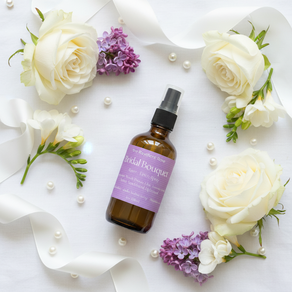 Bridal Bouquet Spray Lifestyle Shot