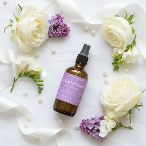 Bridal Bouquet Spray Lifestyle Shot