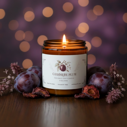 Cashmere Plum - Closer Shot
