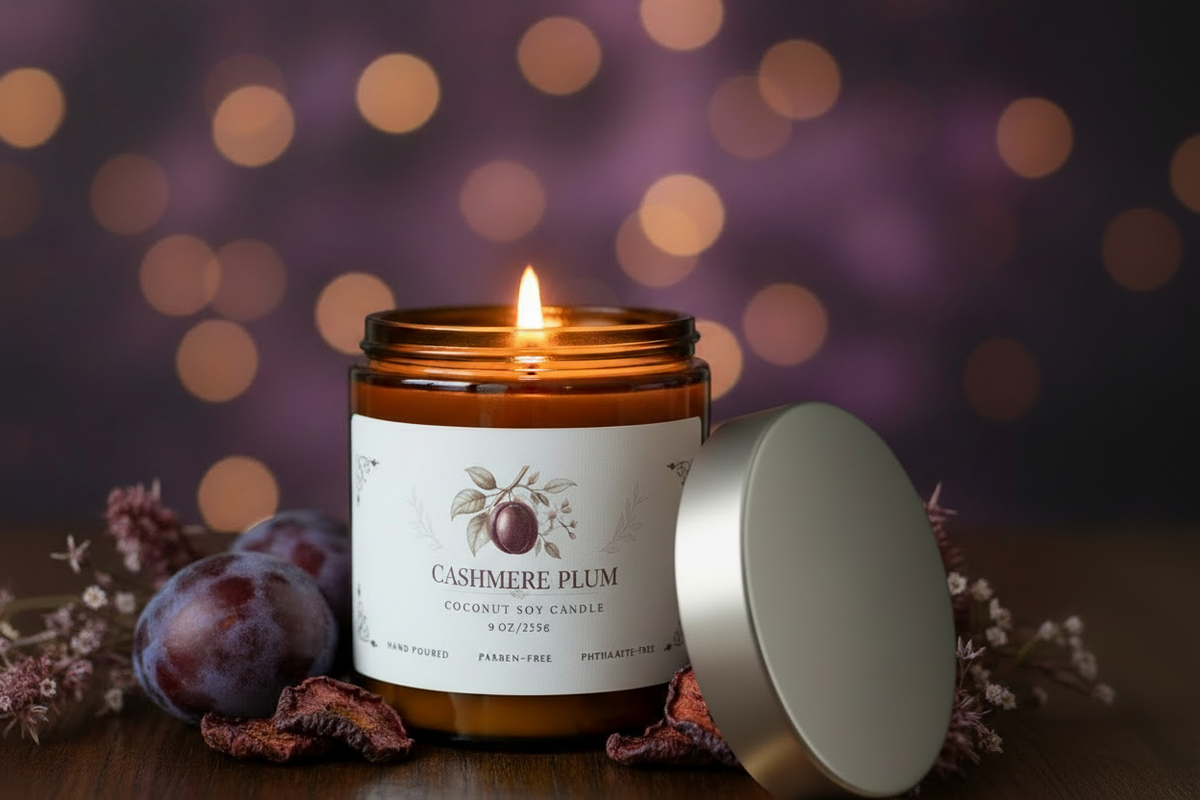Cashmere Plum - Correct Lid Propped