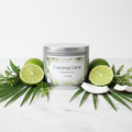 Coconut Lime Front Shot