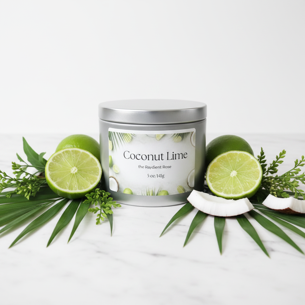 Coconut Lime Front Shot