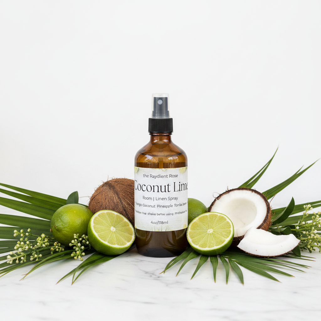 Coconut Lime Spray Front Shot