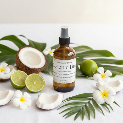 Coconut Lime Spray Lifestyle Shot
