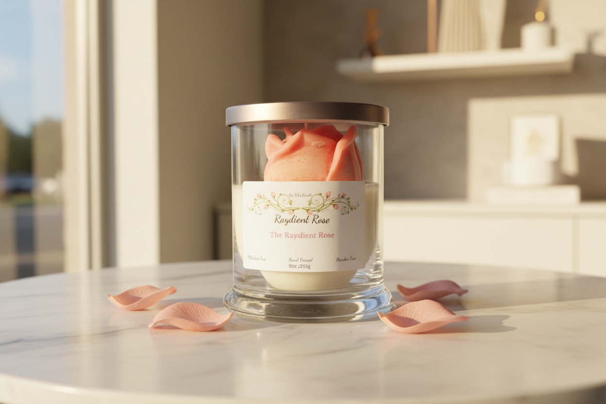 The Raydient Rose - Luxury Hero
