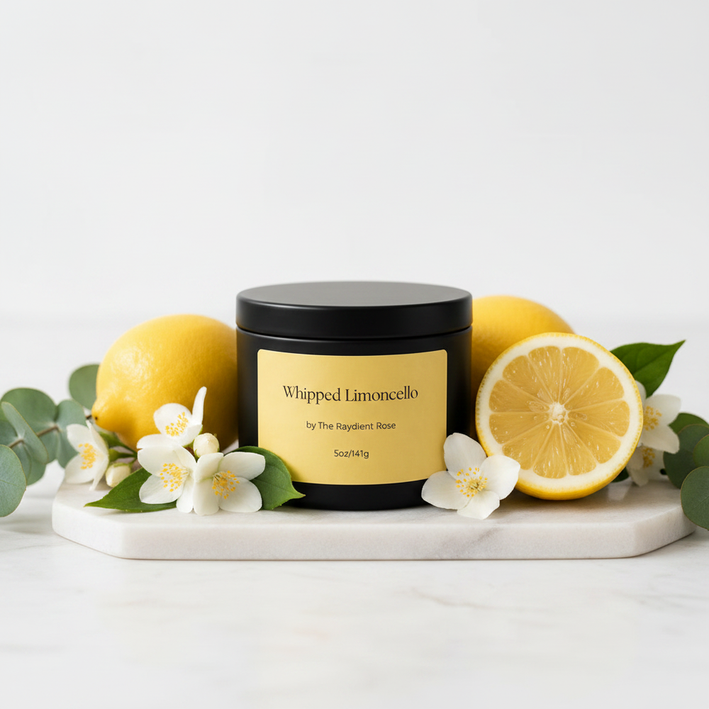 Whipped Limoncello Front Shot
