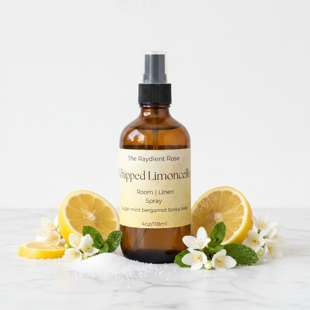 Whipped Limoncello Spray Front Shot