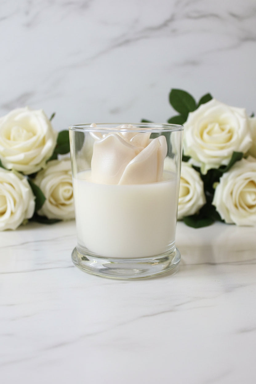 The Raydient Rose - our signature candle